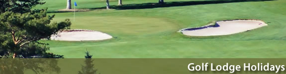 Golfing Lodge Holidays